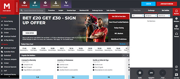 Matchbook Betting Exchange Review | SafeBettingGuide.com